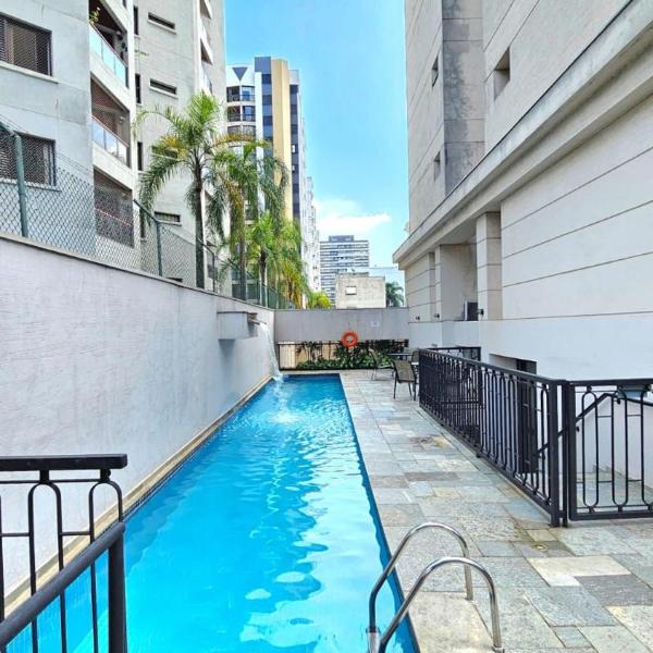 Flat Hotel c/dois quarto dois banheiro perto metro - Foto 4