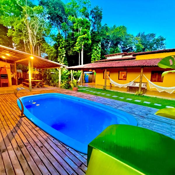 A Casa Amarela Trancoso - Paraiso na Bahia