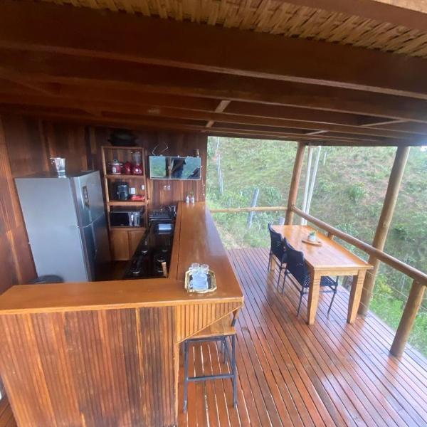 Ranch Wood, jacuzzi no mirante com vista panorâmica - Foto 3