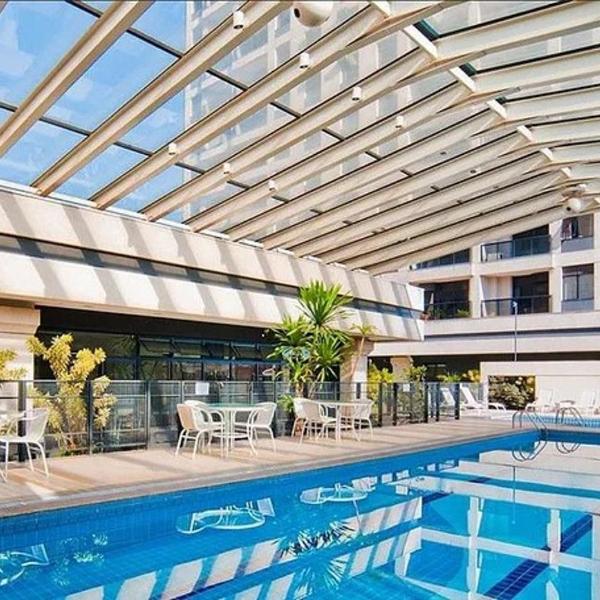 Suite Aeroporto Congonhas Luxo Quarto Triplo - Foto 4