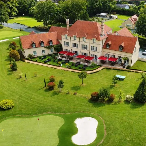 Hôtel Domaine de l'Orangerie، فندق في Bonnat