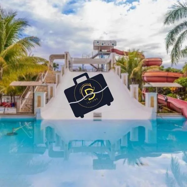 Lacqua DiRoma III ---com Piscinas 24h -- DESTINOS COMBINADOS TURISMO, hotel em Caldas Novas