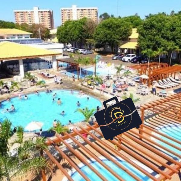 DiRoma Internacional Resort --com Piscinas 24h -- DESTINOS COMBINADOS TURISMO
