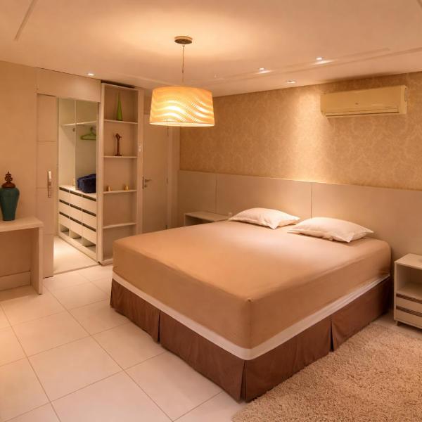 Excelente Apartamento Sofisticado na Praia do Futuro
