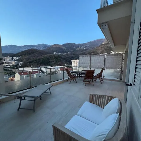 Panorama apartment budva, hotel u Pržnom
