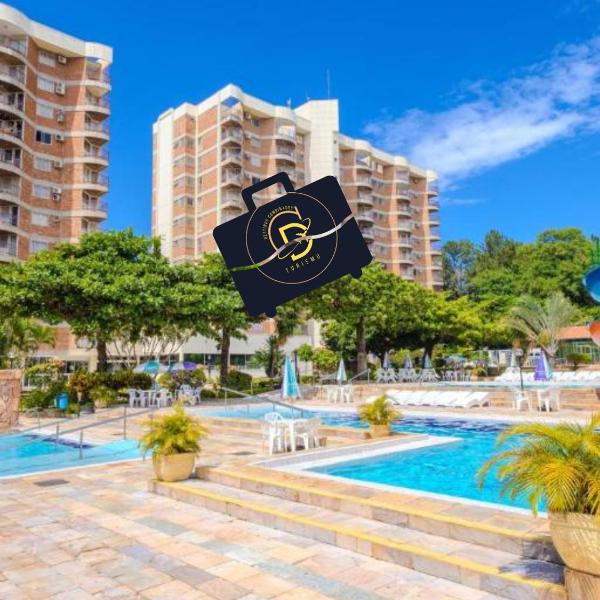 Império Romano Thermas Hotel --com Piscinas 24h -- DESTINOS COMBINADOS TURISMO