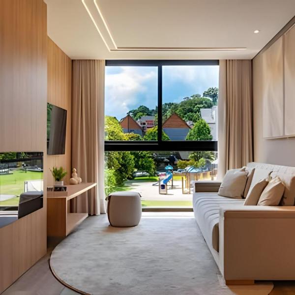 Apartamento de 2 suítes a poucos metros da Rua Coberta