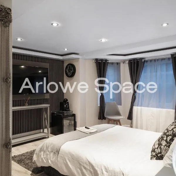 Hackney Suites - En-suite rooms & amenities, viešbutis Londone