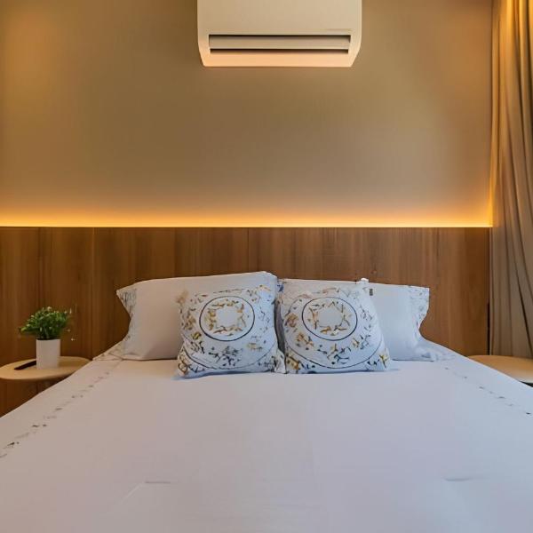 2 suítes no centro com infraestrutura de hotel - Foto 4