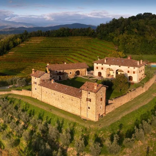 Agriturismo Ronchi Di Sant'Egidio, khách sạn ở Manzano