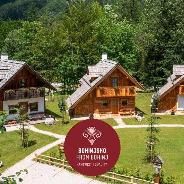 ALPIK Chalets - Bohinj, hotel v destinaci Bohinj