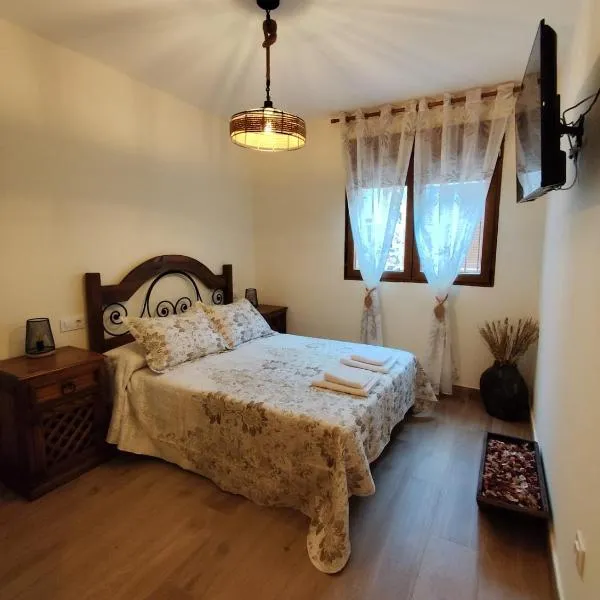 Casa Rural Los Abuelos Tarines, hotelli kohteessa Consuegra