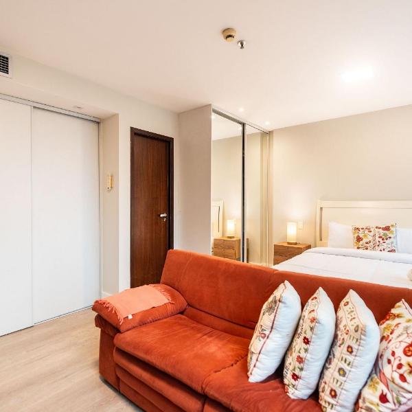 Studio na Faria Lima c/ Piscina e Spa - BT1110