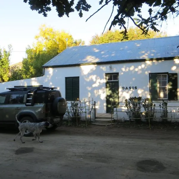 Oasis, hotel in Nieu-Bethesda