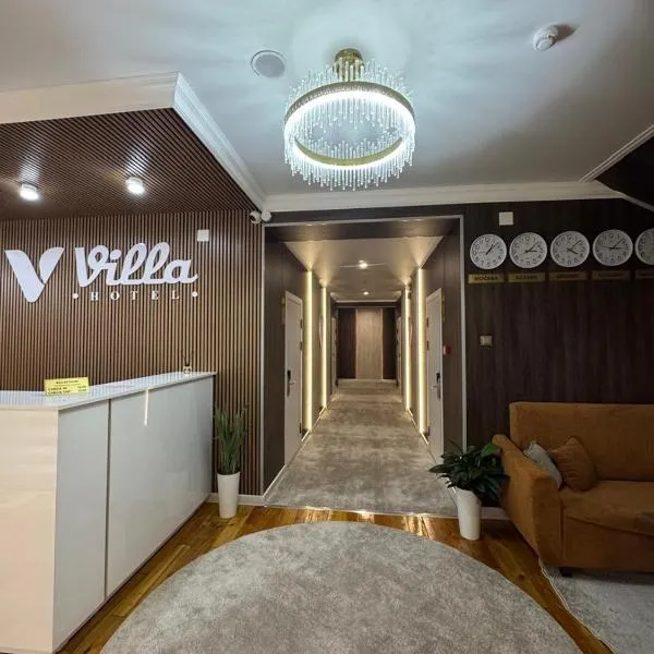 Villa hotel, hotel di Osh