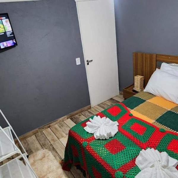 Quarto n°5 de casal sem hidromassagem