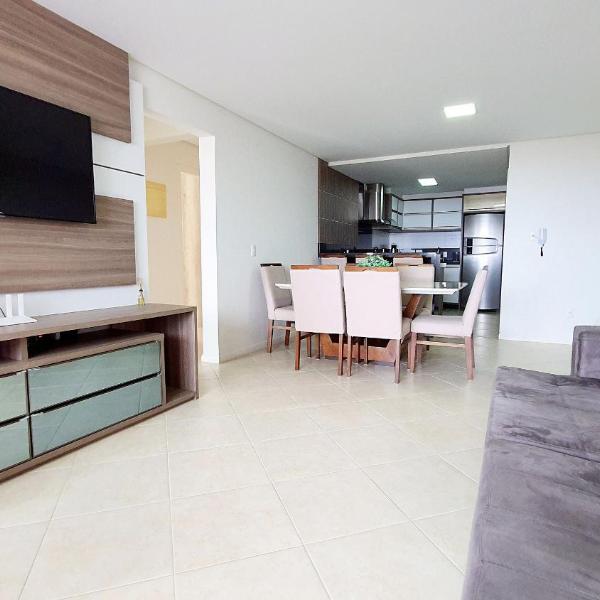 Residencial Yasmin - Apartamento espaçoso na Praia de Palmas com 3 quartos, totalmente equipado e mobiliado, muito confortável e com excelente localização. - Foto 4