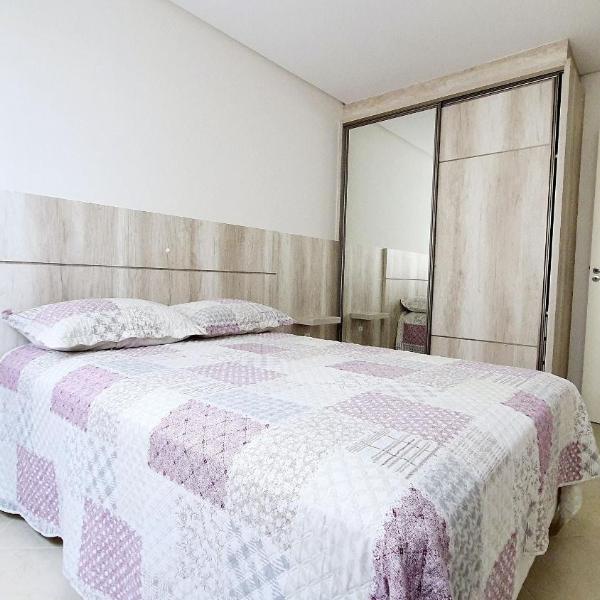 Residencial Yasmin - Apartamento espaçoso na Praia de Palmas com 3 quartos, totalmente equipado e mobiliado, muito confortável e com excelente localização. - Foto 2