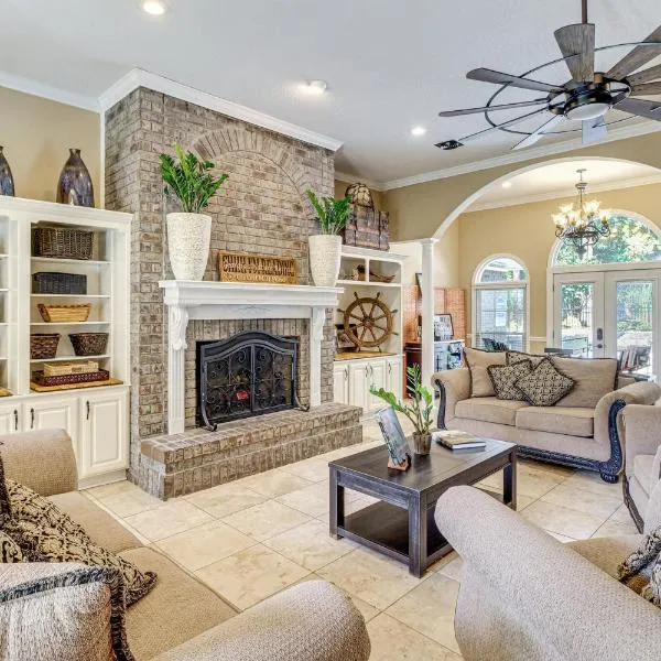 Georgia's Nature Retreat On Old Mill Pond, Hotel in Statesboro