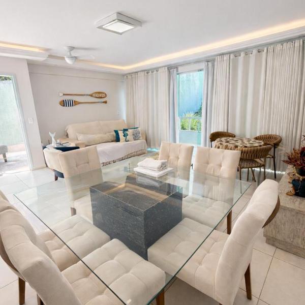 Casa no Peró - 3 Quartos com Ar e Varanda Gourmet - Foto 4