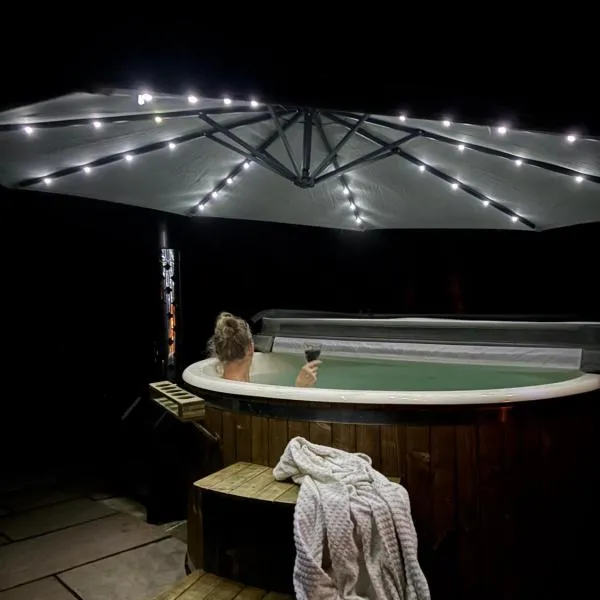 Alum House Littlebeck, Whitby - Roe Deer Lodge โรงแรมในSleights