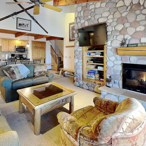 Timberline Condominiums 1 Bedroom plus Loft Deluxe Unit C3B, hotel u gradu Snoumas Vilidž
