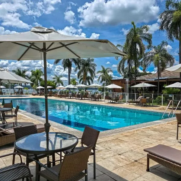 Varanda com Vista para o Lago | Life Resort，巴西利亞的飯店