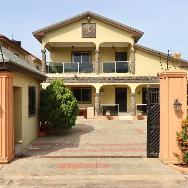 Lebon Paradise: Accra'da bir otel