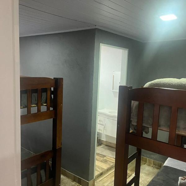 Pousada Araucária quarto 1, Quarto de solteiro ... - Foto 5
