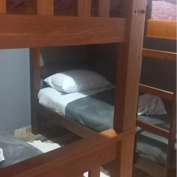 Pousada Araucária quarto 1, Quarto de solteiro ...
