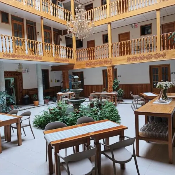 Hotel Aural, hótel í Cajamarca