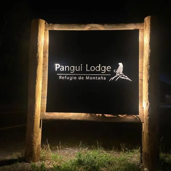 Pangui Lodge: Las Trancas'ta bir otel