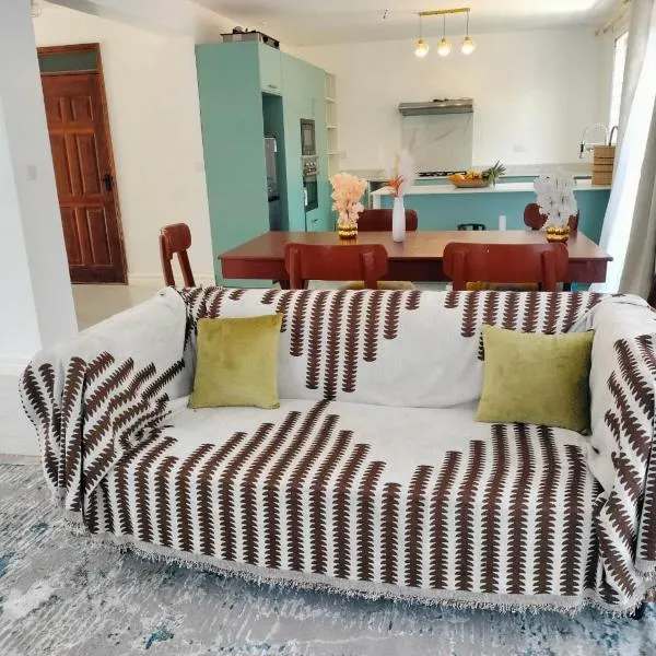 Prime Elgon View 5BR Family Home Private Secure, hotel u gradu 'Eldoret'