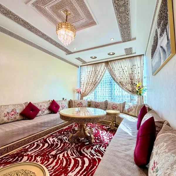 Abraj Dubai - Premium 3BR Stay in Heart of Larache, hotell i Larache