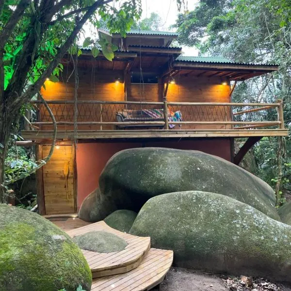 Chalé Shangri-la, hotel in Paraty