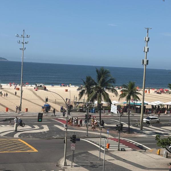 Studio vue mer Copacabana
