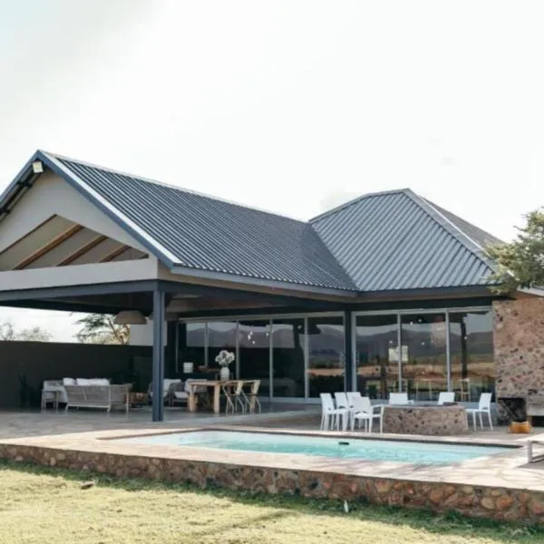 Stroomrivier Lodge, hotel a Boshoek