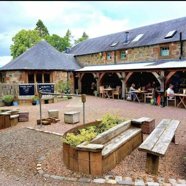 Lodge at Lochside, hotel din Bridgend of Lintrathen