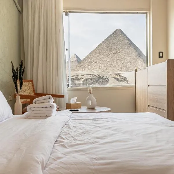 places, hotelli kohteessa Giza