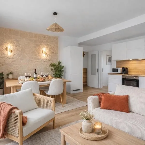Appartement confortable et élégant en centre ville, хотел в Руан