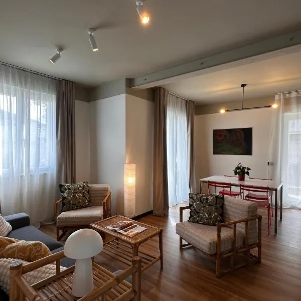 Ghedi에 위치한 호텔 Foresteria 33