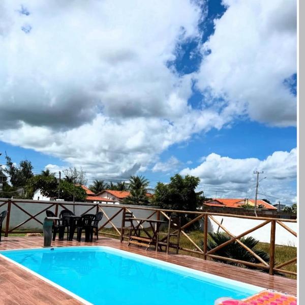 Pousada Mina Macapá- Chalé 5 pessoas - Foto 4