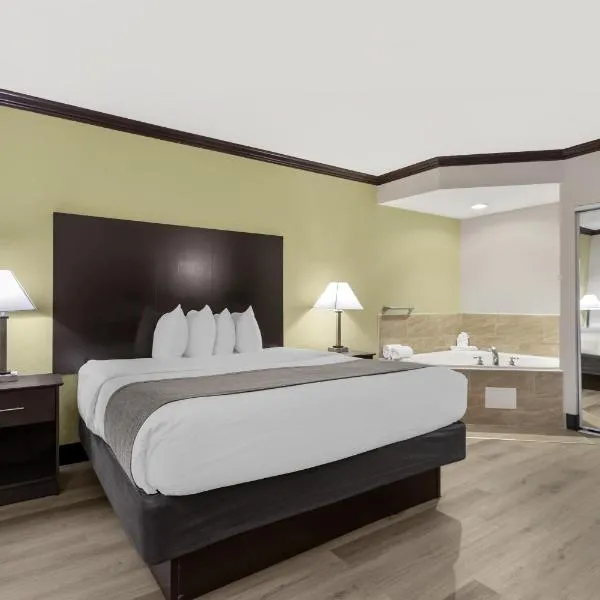 Best Western Asheville-Blue Ridge Parkway, hotel v destinaci Asheville