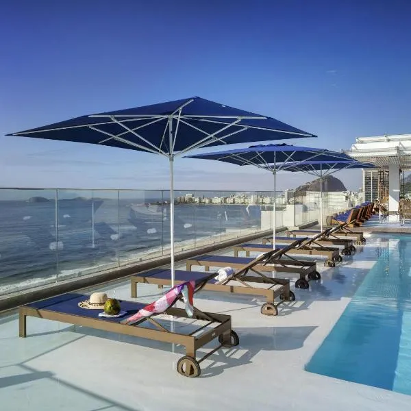 Novotel Rio de Janeiro Leme, hotell Rio de Janeiros