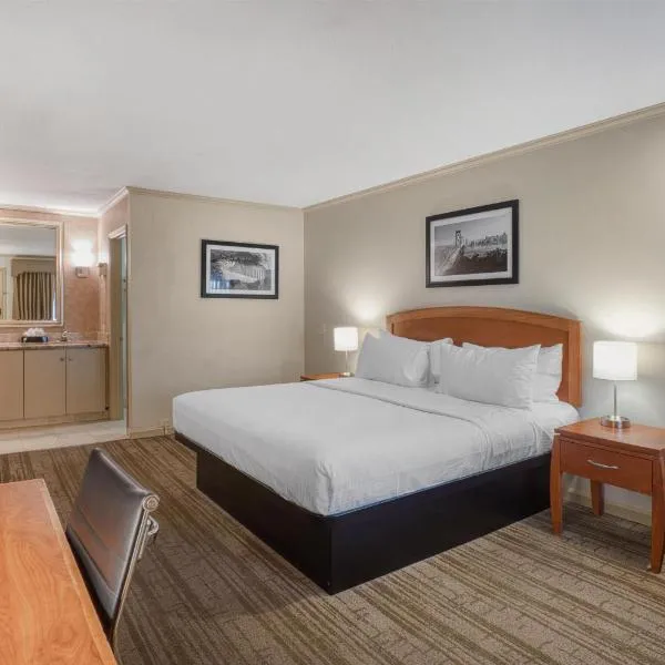 SureStay Plus Hotel by Best Western Mountain View，山景城的飯店