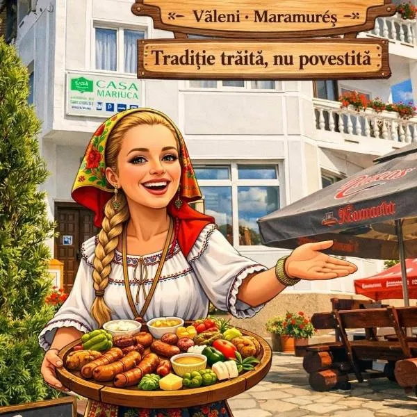 Văleni में, होटल Pensiunea Casa Mariuca