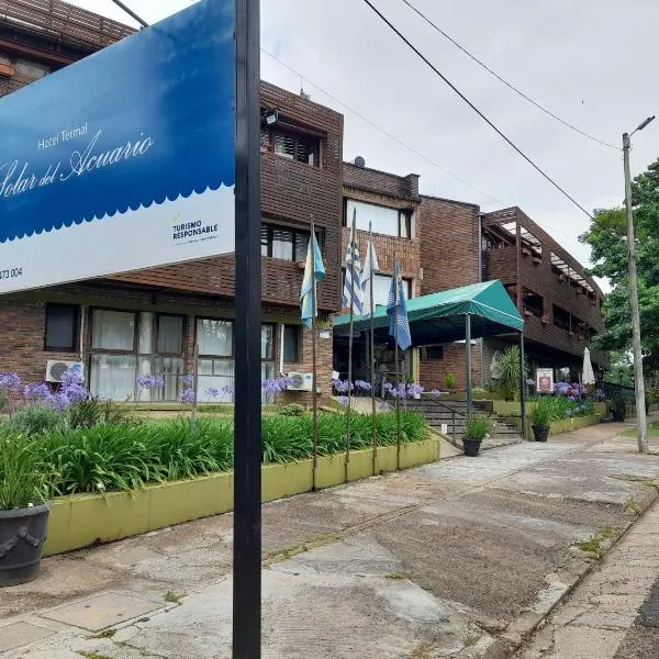 Hotel Solar del Acuario, hôtel à Salto