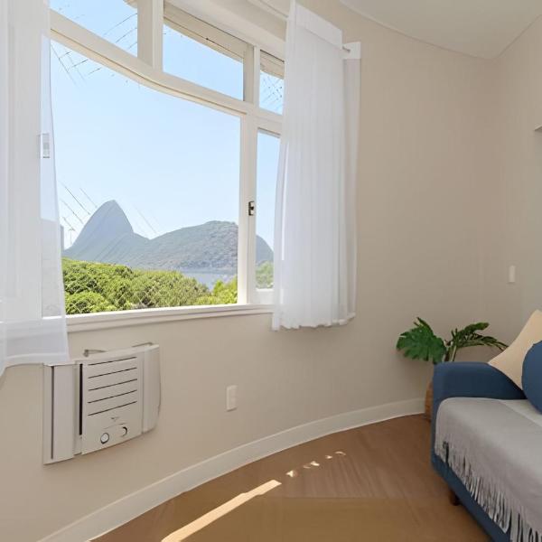 Farani 402 | Apto em Botafogo com vista incrível
