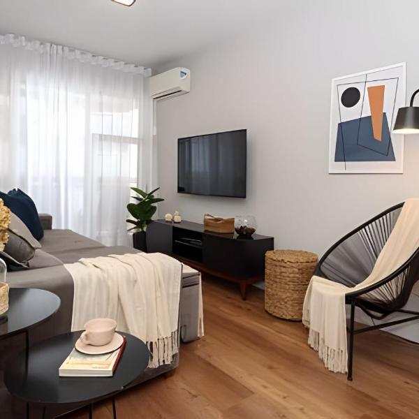 Mtr706| Apto. condominio completo e vaga no Leblon