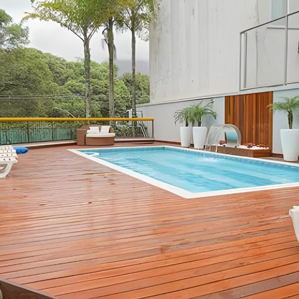 Mtr706| Apto. condominio completo e vaga no Leblon - Foto 4